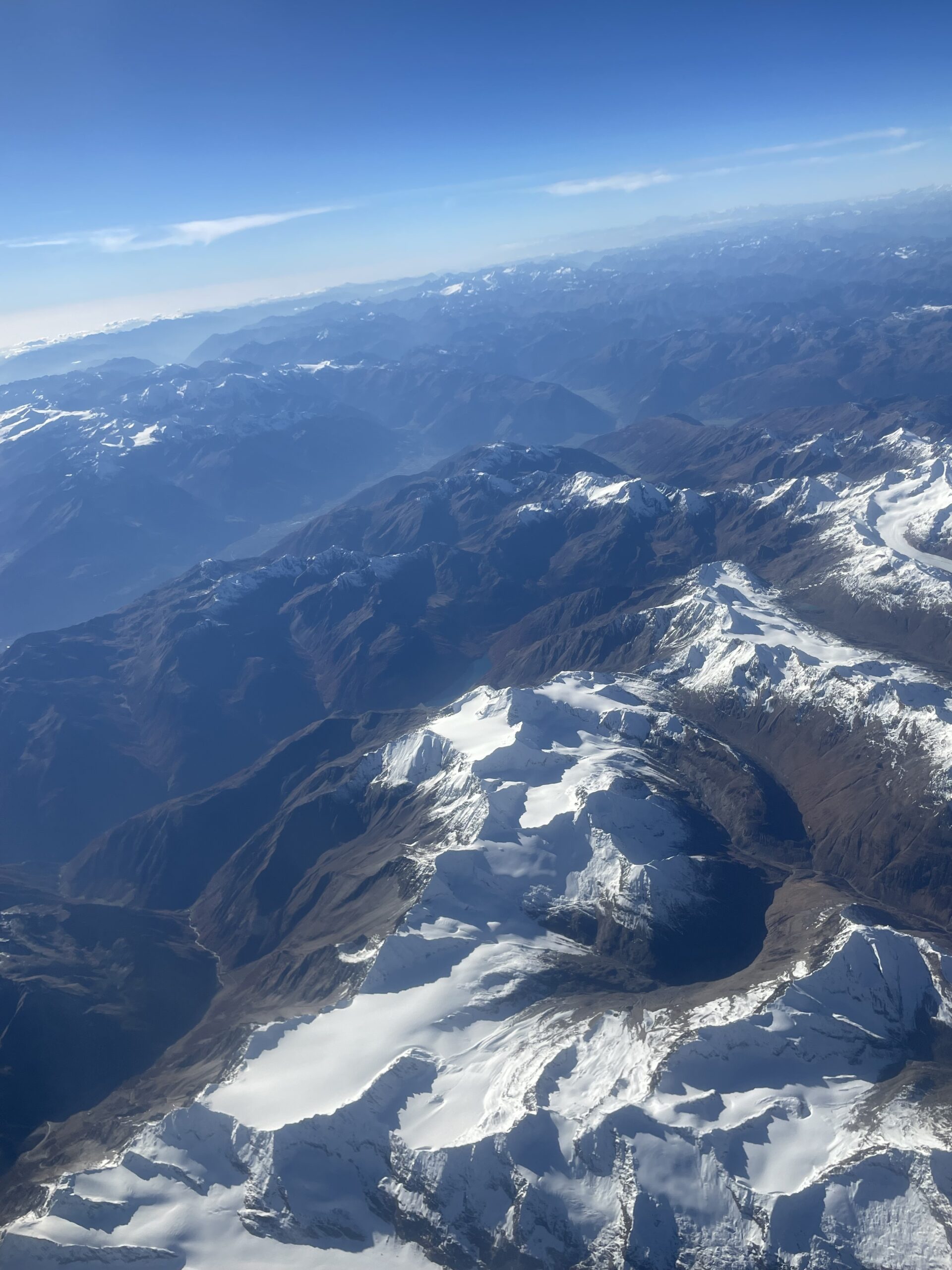 (c) Gabriel Baumann: View over planet Earth, Tyrol