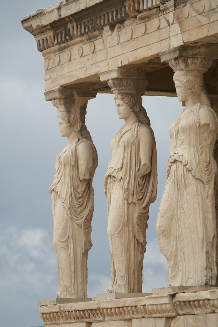 (c) 2026 Karl Baumann: Beauty at the Acropolis of Athens, SAMSUNG NX20 and 50-200 OIS telephoto lens